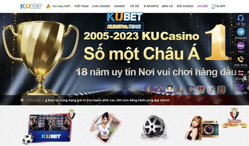 Giới thiệu về nhà cái Kubet88 là gì?